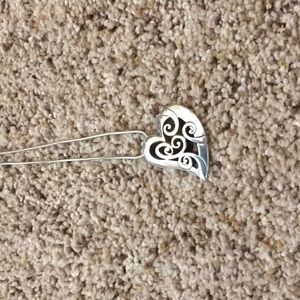 Brighton heart necklace